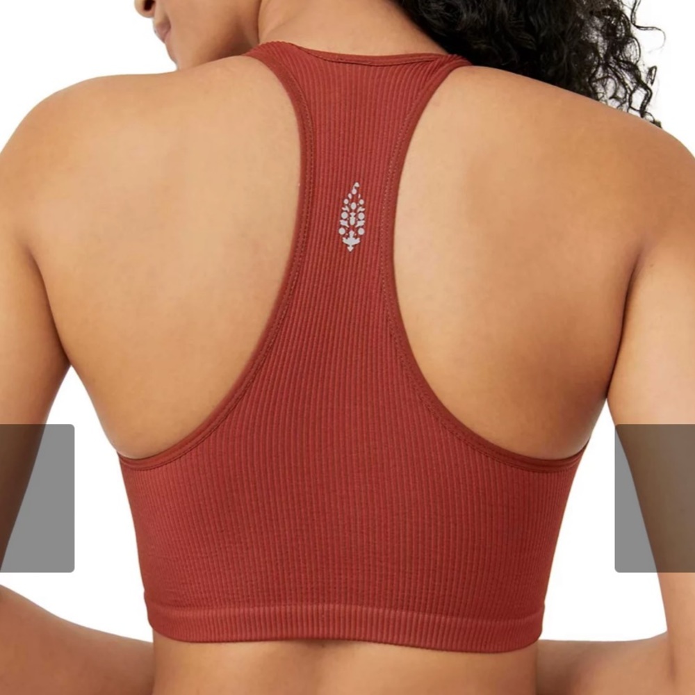 ✨NWT✨ Free People Free Throw Crop Tank - Picture 2 of 4